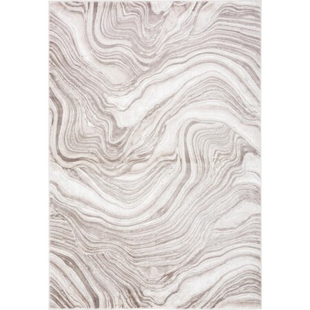 Safavieh 8 x 10 ft. Meadow 500 Contemporary Rectangle Area Rug, Beige MDW564G-8